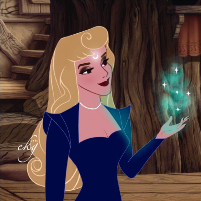 Aurora from Sleeping Beauty