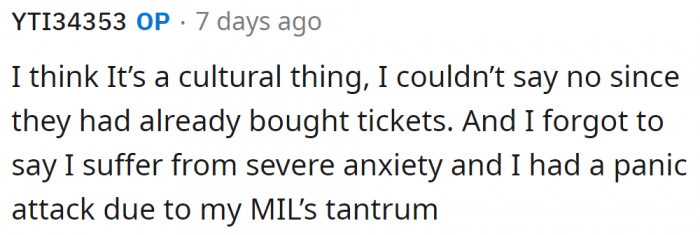 Poor woman.