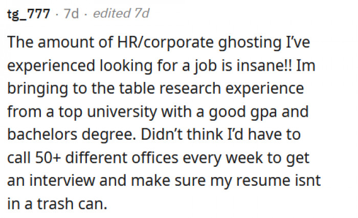 Corporate ghosting is real