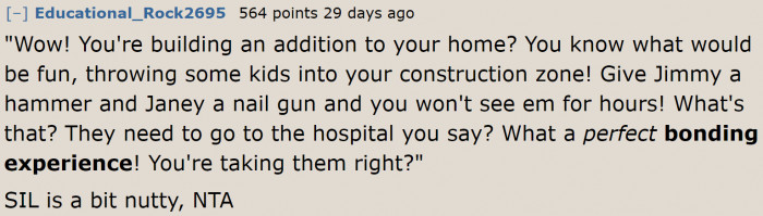 Yep, it made our eyebrows raise too.