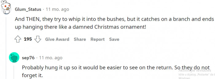 5. Well, I think we can only hope for that.