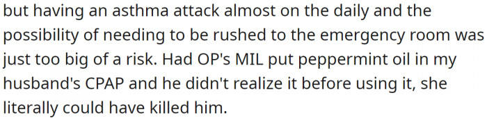 Even Essential Oils Can Kill.