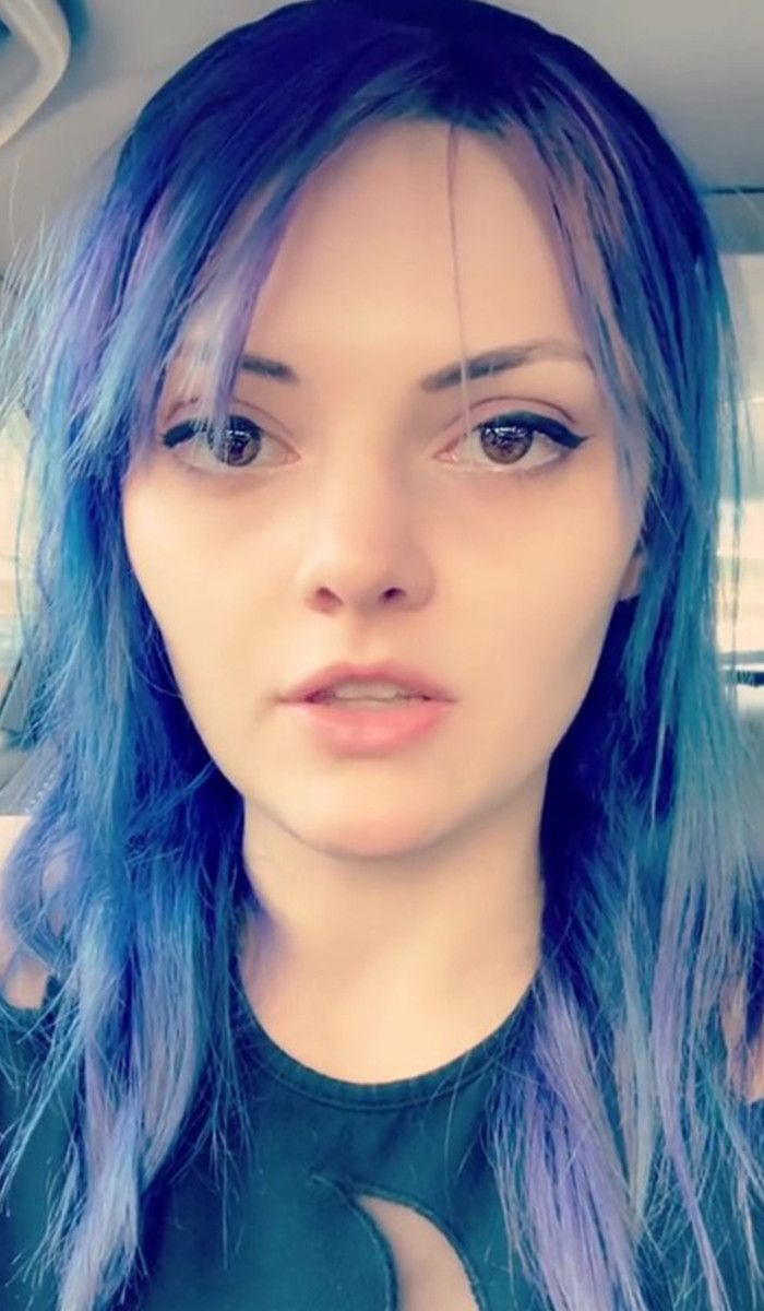 One of her videos went viral with millions of views, which showed how compelling her technique for frightening men off is