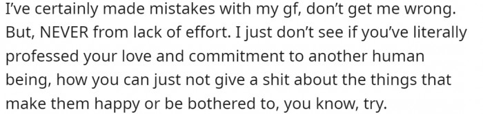 An effort is important, even when it results in a mistake.