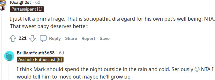 3. A sociopathic disregard