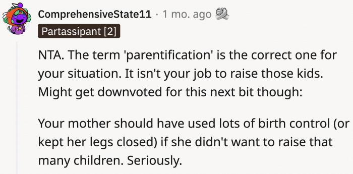 If you don't want to raise children, then don't have any!