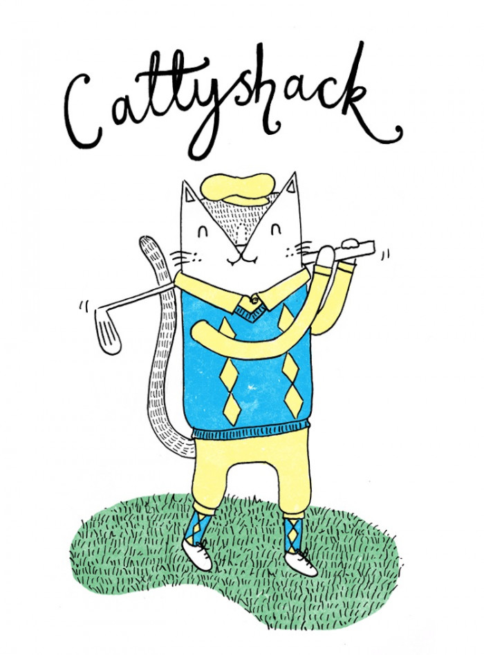 7. Cattyshack