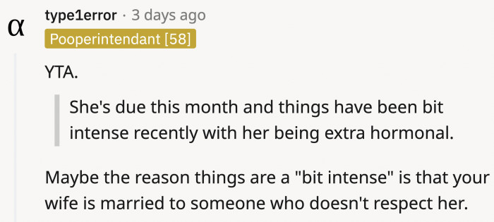 I mean, possibly, and not at all out of the realm of reality