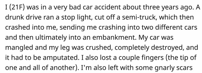 Below is OP's original Reddit post: