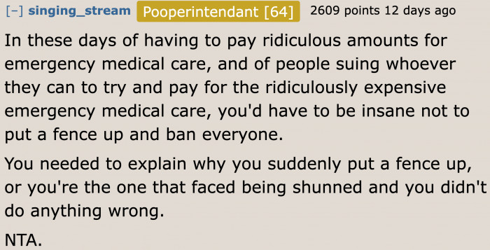 People will try to siphon money off property owners if they're not careful enough in protecting their properties.