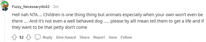 #14 Tell them not to come.