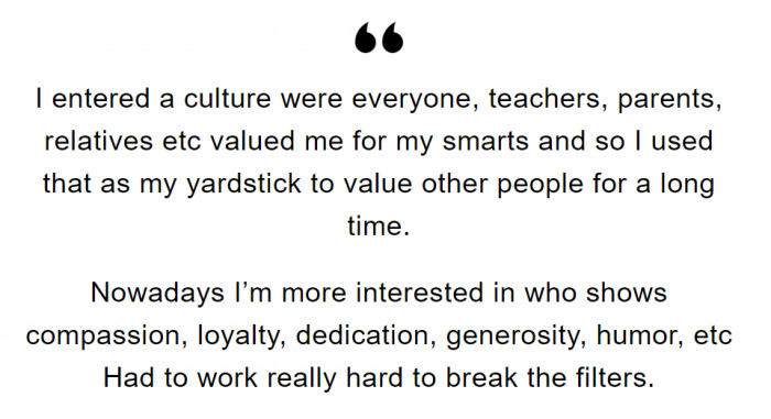 Honestly, sometimes, a lot of it is the adults' fault