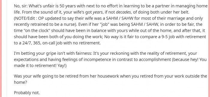 It seems that the original poster isn't aware of what's fair.