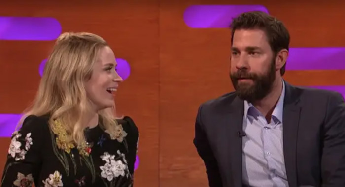 Emily Blunt vs. John Krasinski. Emily Blunt is more popular among fans, but the results are close.