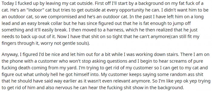 Reddit user u/kaya2540 narrated what exactly transpired during the incident.