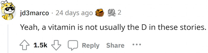 Umm... what? Now does someone have an explanation for this 'D'?