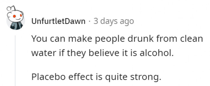 It's the Thought That Counts