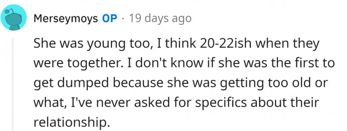 And the answer was interesting: