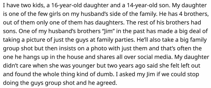 Here's the rest of OP's post: