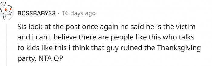 Redditors simply can’t believe that guy.