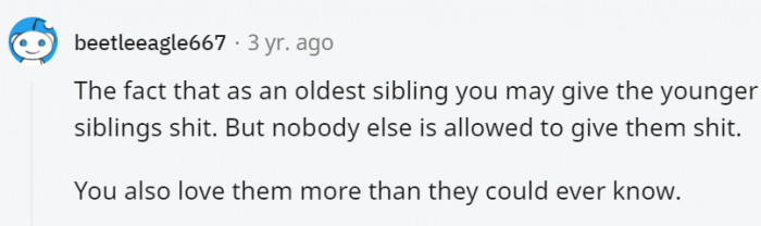 4. They're the only person authorized to do that