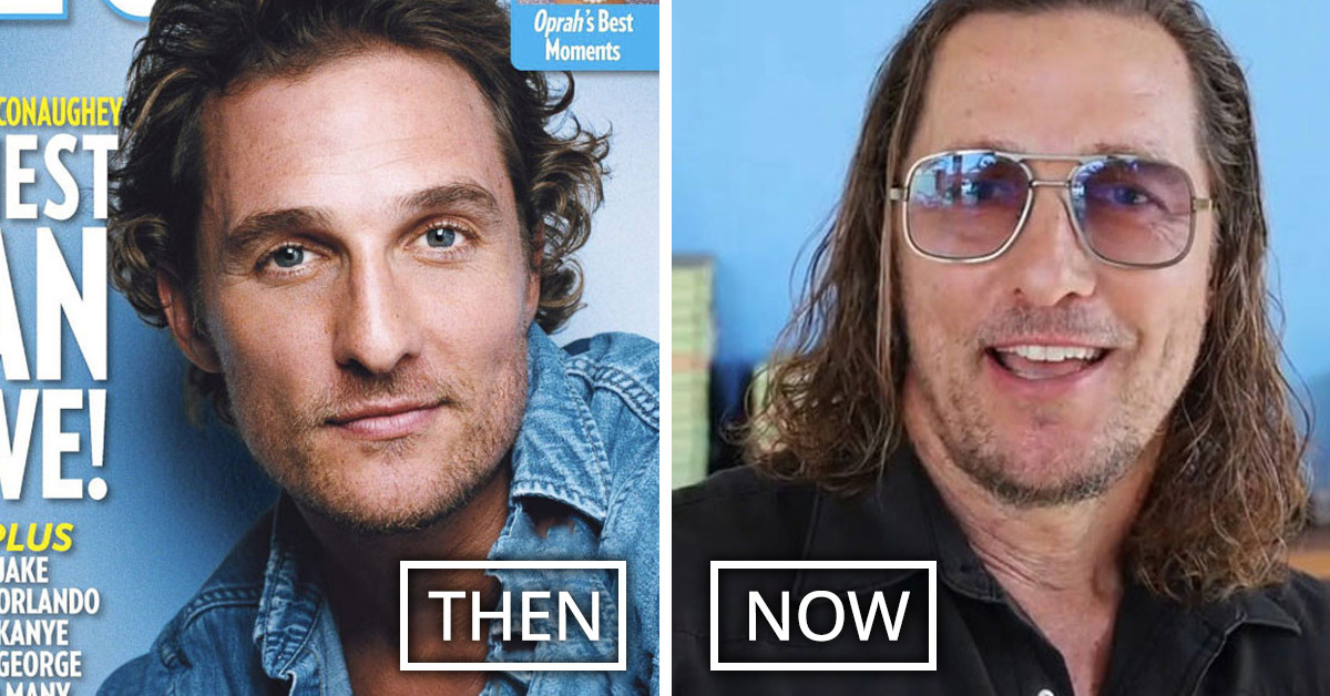 These Then And Now Comparisons Of People’s Sexiest Man Alive From 1990 ...