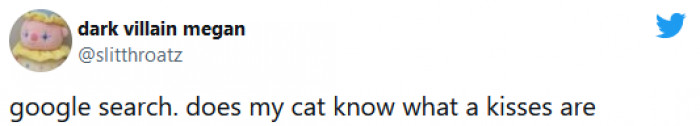 30. A question we all want to know: Are pets for or against kisses?