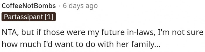 Sadly, it's common among conservative families.