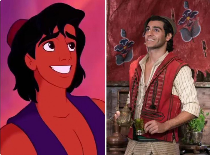 7. Mena Massoud as Aladdin (Aladdin)