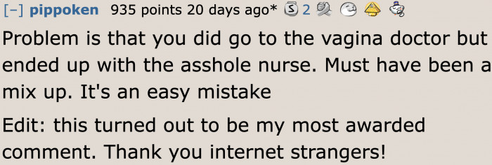 The original poster was just unlucky that day.