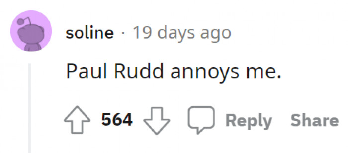 Crap Bag must have done something wrong.