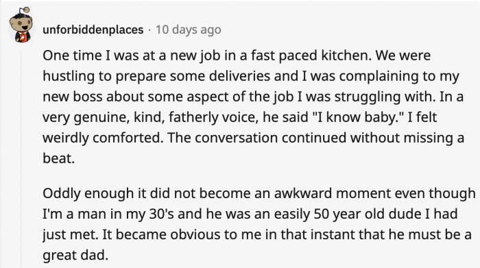 These accidents can lead to laughs or realizations