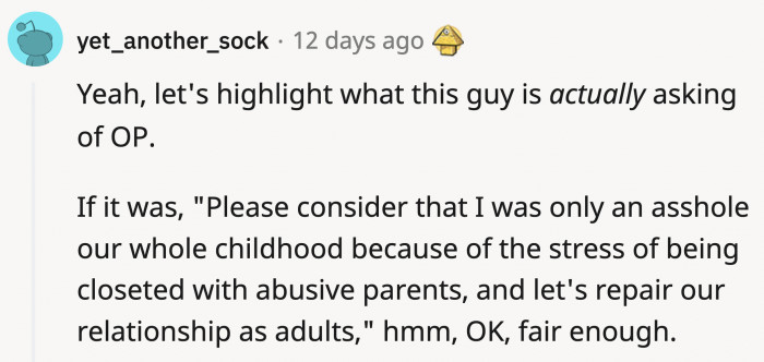 This is what he was actually asking from OP.