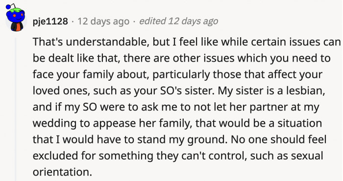 These are the kinds of people who truly grasp what can be done sensibly in the situation