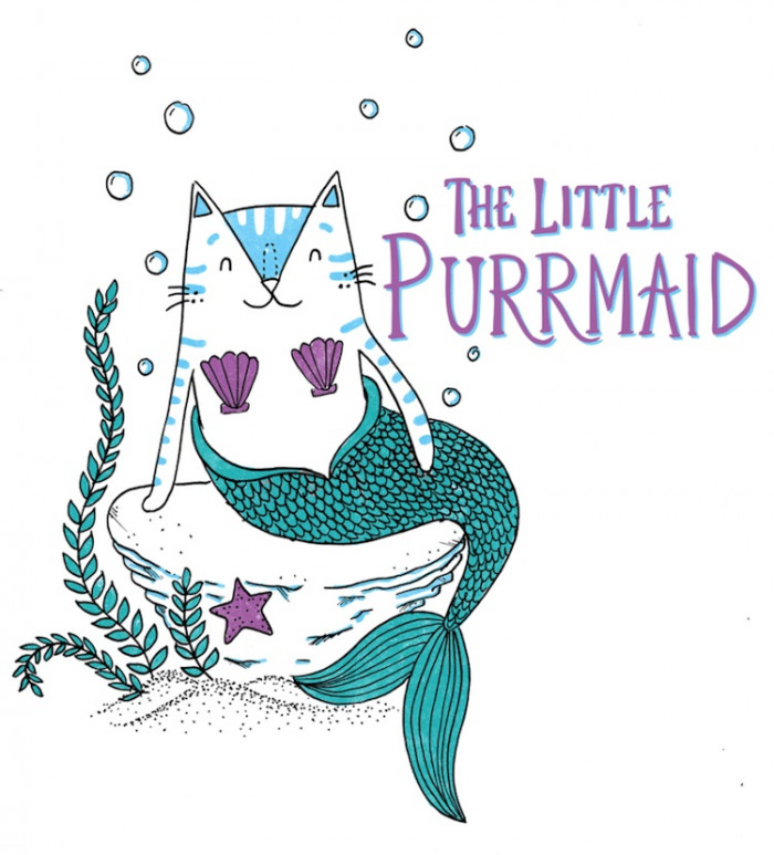 5. The Little Purrmaid