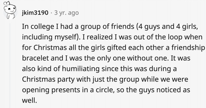 It might hurt when the pieces start to fall into place, but...