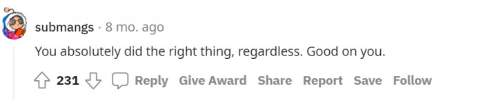 #13 It's actually a good thing.