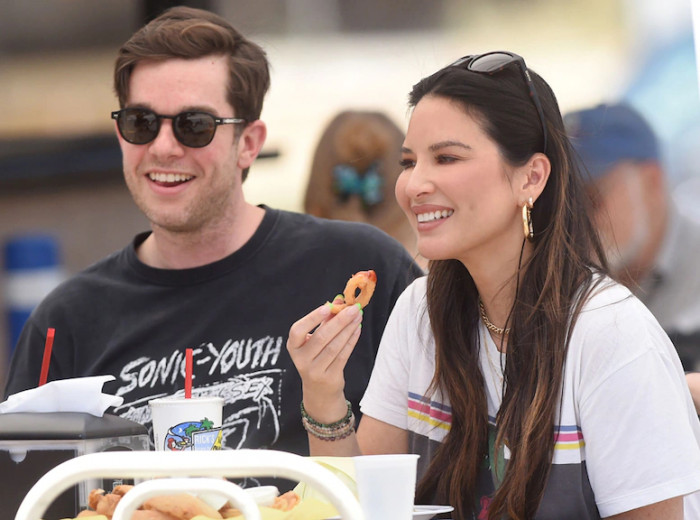 5. Olivia Munn and John Mulaney