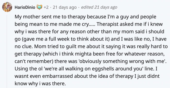 Some parents bring their kids to therapy because they think they need to fix something about them that they can’t.