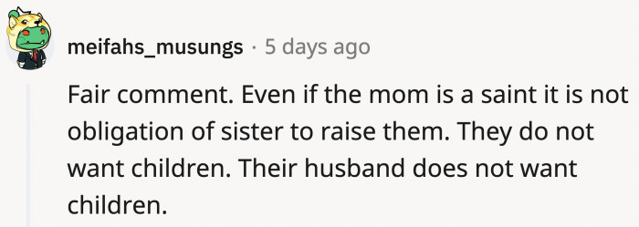 The fact that she cheated multiple times has nothing to do with the situation.