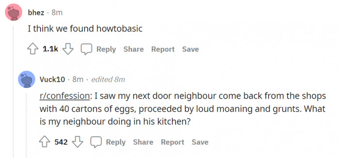 Throwing eggs! Do you even need to learn that?