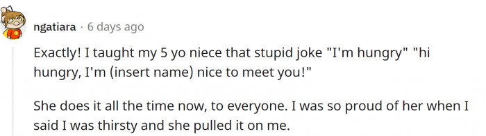 Hi, Hungry. My name is...