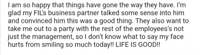 A real-life happy ending