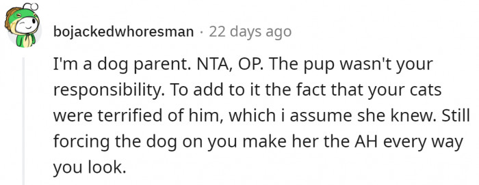 The Ex-Girlfriend Is Definitely the AH.