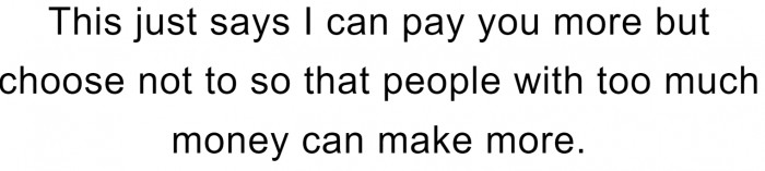 The truth is saying the truth!