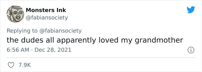 The dudes loved my grandma