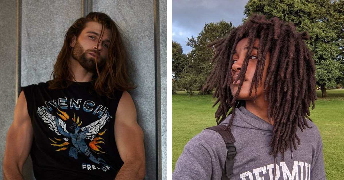 40 Times When Men Chose To Grow Out Their Hair And They Look Absolutely Amazing