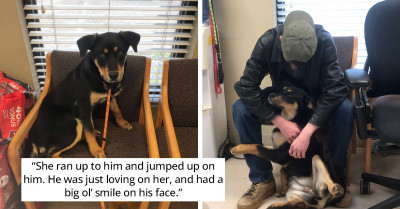 After Reuniting At A Shelter, A Homeless Teen And His Dog Find A Home Together