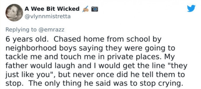 11. Fathers need to put themselves in their little girls' shoes.