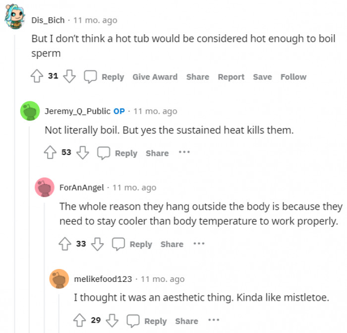 LMAO. The last comment is gold.